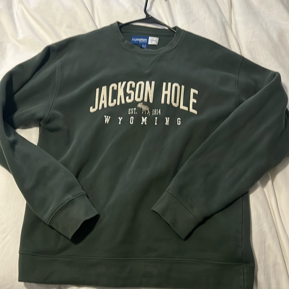Jackson hole wyoming sweatshirt